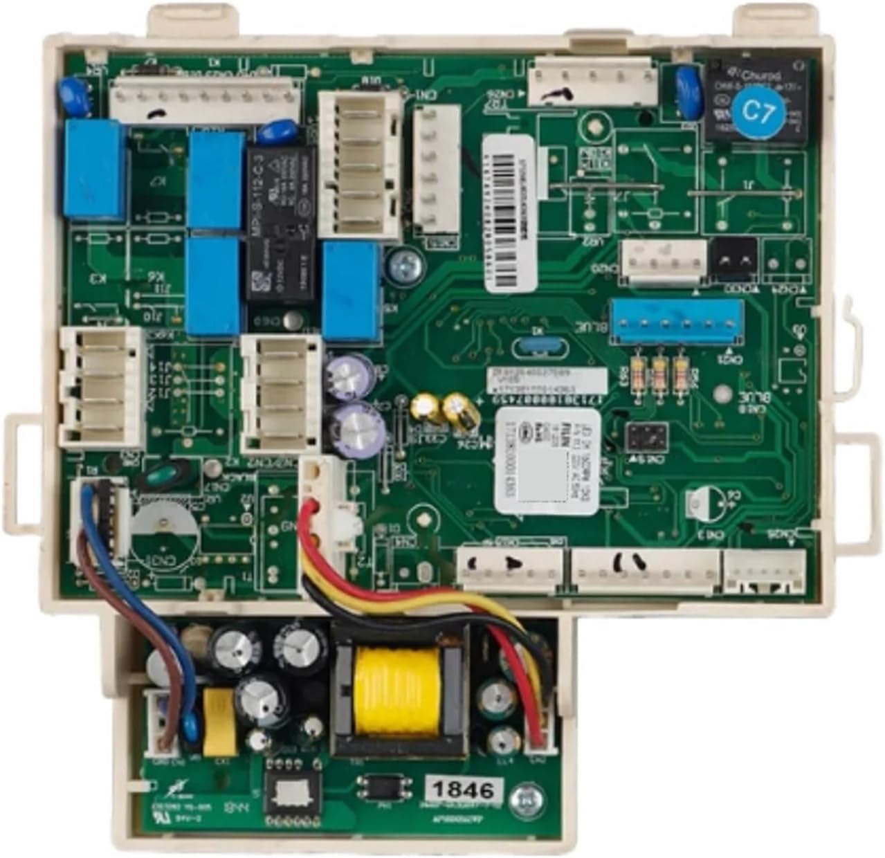 Compatible for Drum Washing Machine Computer Board Control Circuit Motherboard 17138100014363 Components