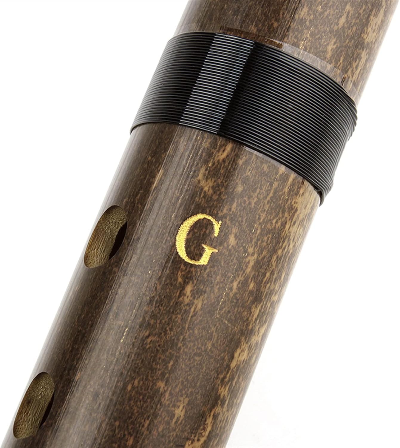 TSTS Chinese Bamboo Flute G Key Lefthand Chinese Handmade Bamboo Flute Xiao Woodwind Vertical Traditional Musical Instrument