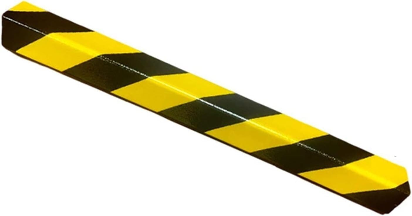 Car Door Edge Guards, Corner Guards for Walls,Wall Corner Guard Self-Adhesive Garage Wall Protector, PU Yellow Black Strip, Garage Parking Lot Wall Edge Bumper Guardrail Corner Protectors Garage