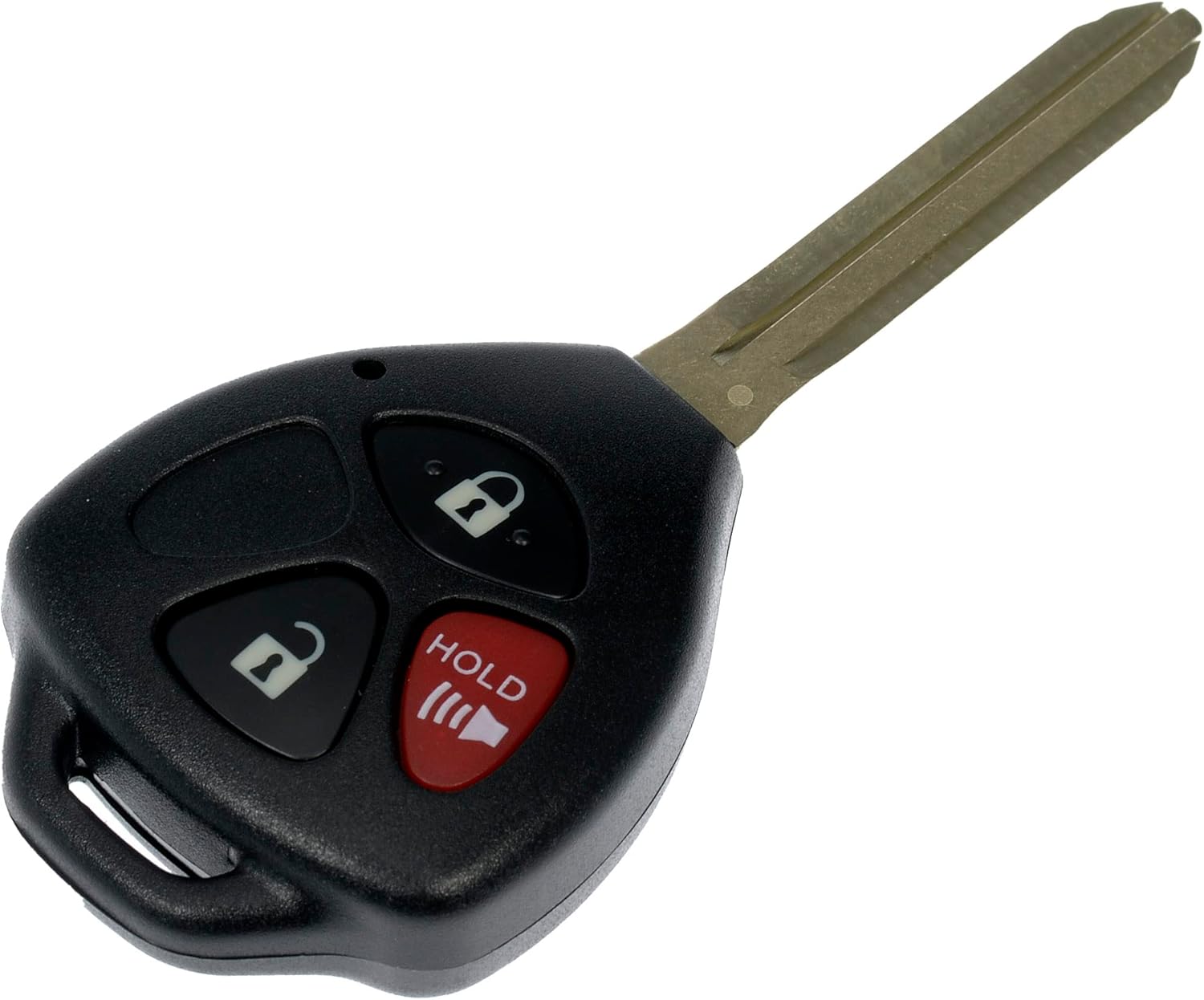 Dorman 99675ST Keyless Entry Remote 3 Button - Blade Stamp Dot Compatible with Select Pontiac/Toyota Models