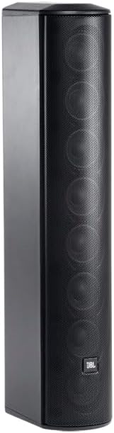 JBL Professional CBT 50LA-1-WH Compact Line Array Column Speaker with 8 2-Inch Drivers, 20-Inches Tall, White
