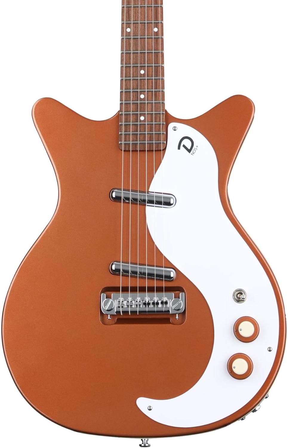 Danelectro '59M NOS+ Electric Guitar - Copper