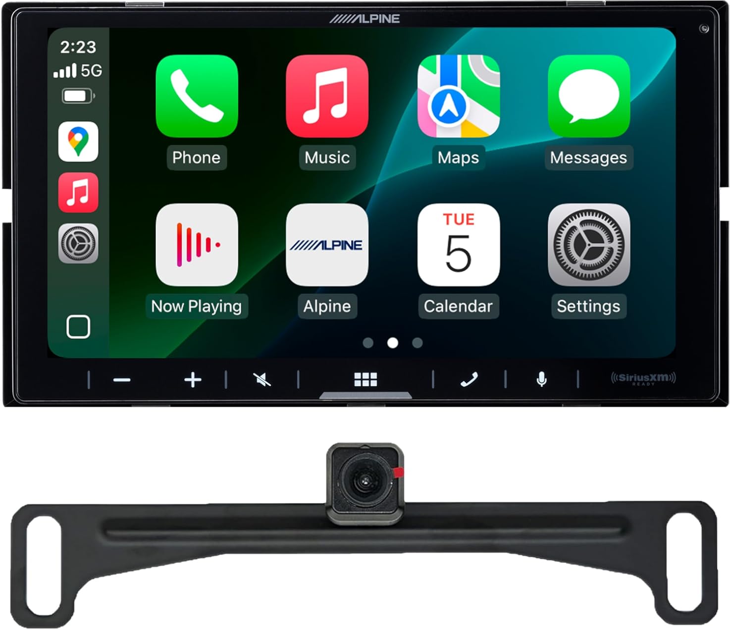 Alpine ILX-W770, 6.75