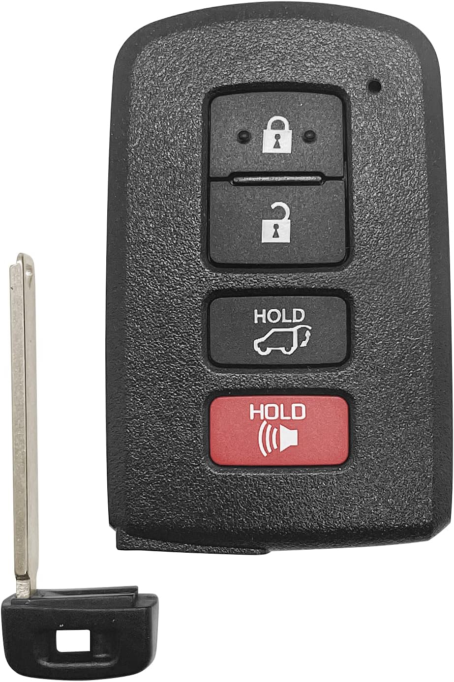 New Smart Car Key Fob Replacement for 2013-2018 Toyota RAV4 Remote FCCID:HYQ14FBA （281451-0020 ） Board;by Auto Key Max (1)