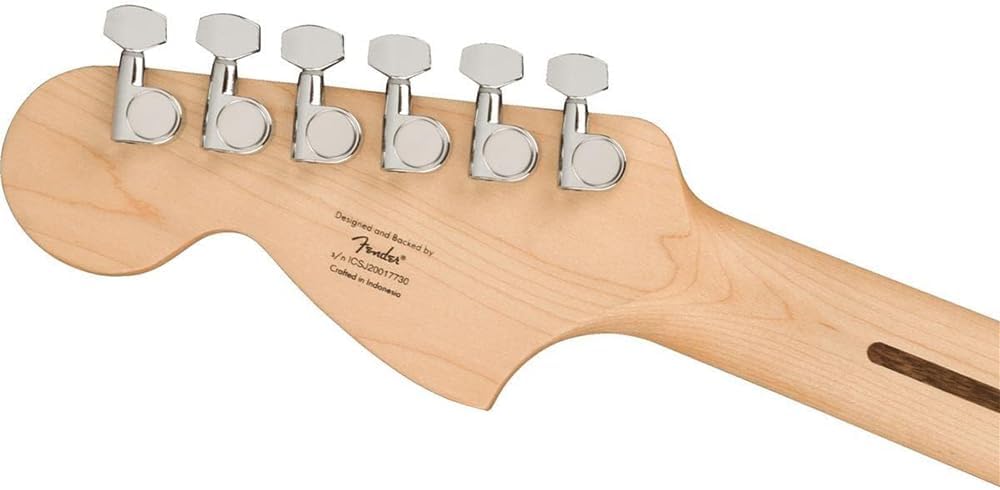 Squier Affinity Series™ Stratocaster®, Indian Laurel Fingerboard, 3-Color Sunburst - 0378000500 Bundle w/ 12-Pack Guitar Pick and Liquid Audio Polishing Cloth