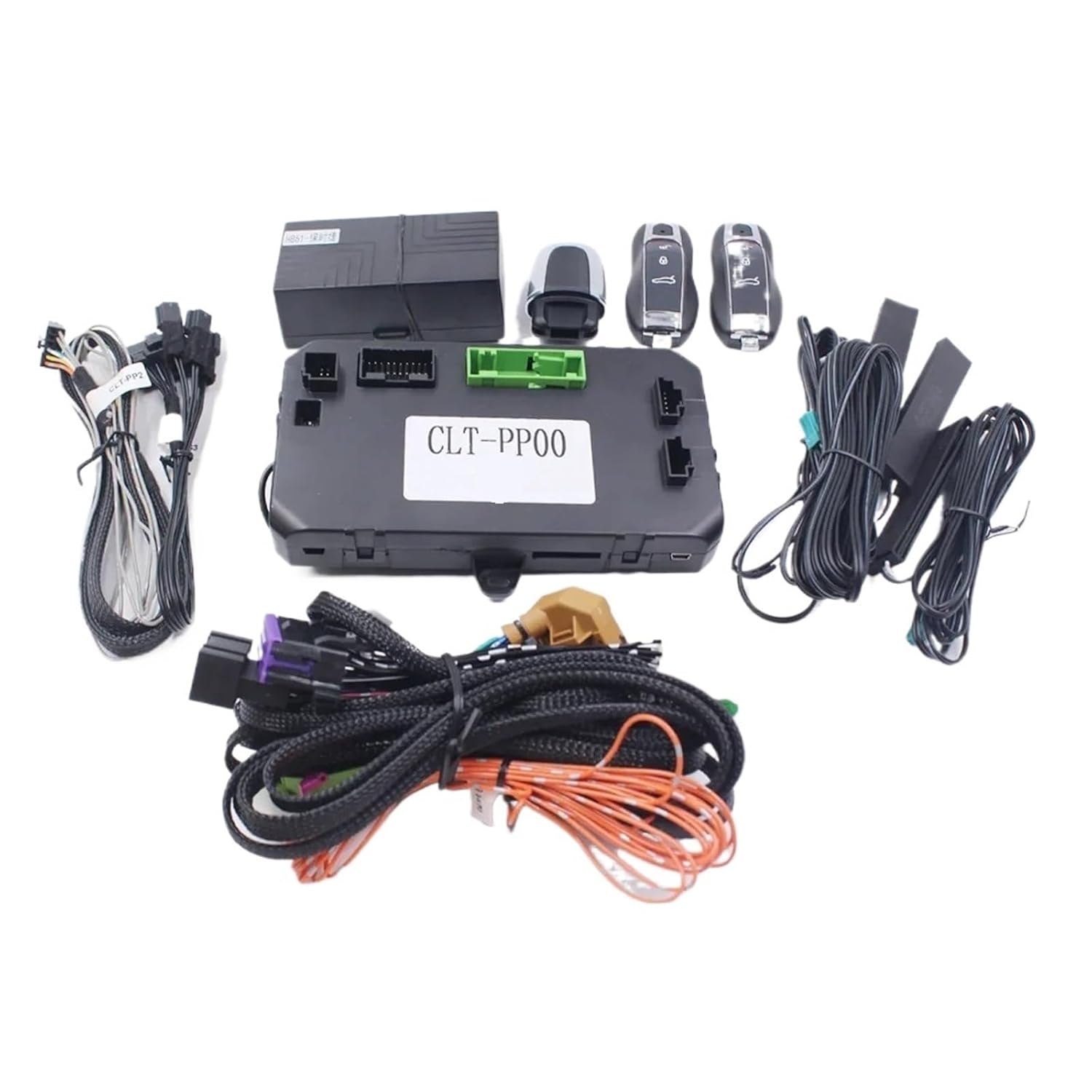 Compatible for Porsche Cayenne/MACAN/Add One Push Button Start Stop System Mobile Phone APP Control PKE Keyless Entry