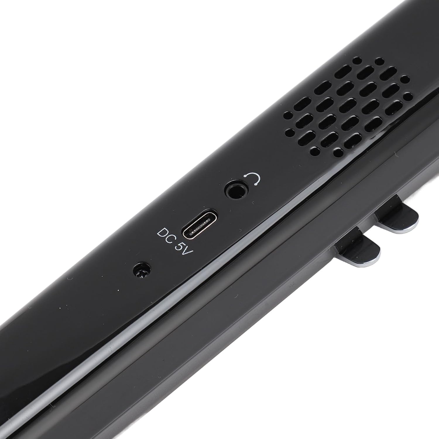 Digital Wind Instrument, MIDI Electronic Saxophone Support 13, Adjustable Volume, 3 Blowing Sensitivity, Mini Digital Electronic Wind Instrument for Students, Teachers, Adults