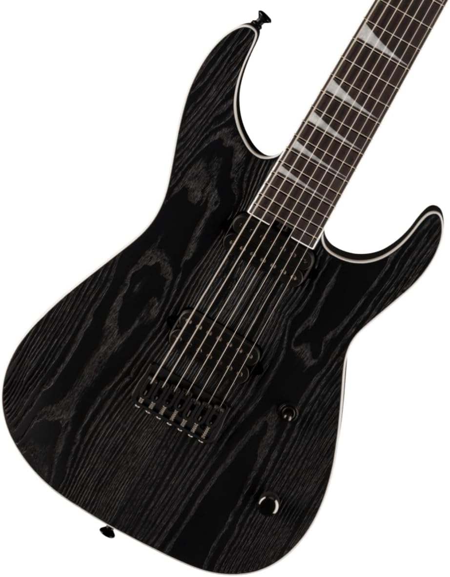 Jackson Pro Series Signature Jeff Loomis Soloist SL7 HT 7-string Electric Guitar - Black Ash