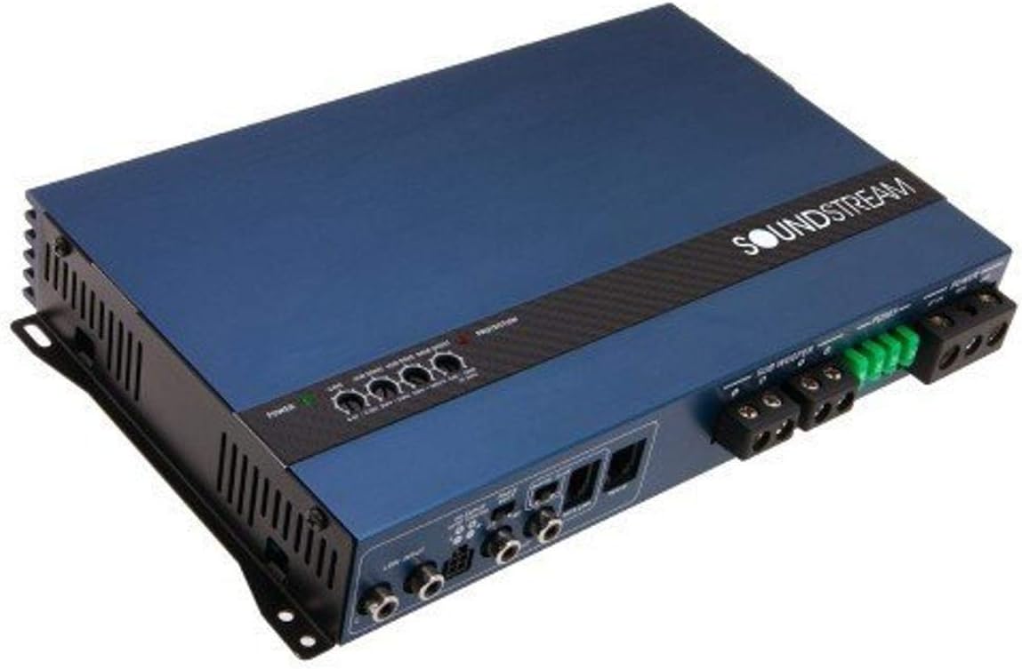 Soundstream RN1.3000D Rubicon Nano 3000W Class D 1-Channel Amplifier