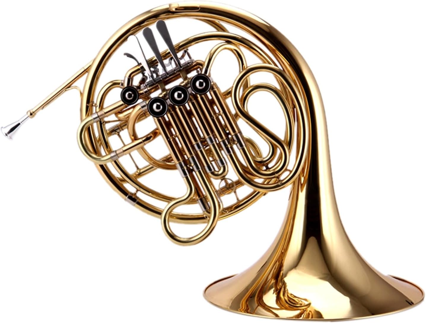 4 Key French Horn Professional French Horn Four Key Double Row Wind Instrument In The Key Of B Flat Or F
