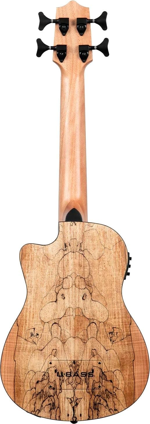 Spalted Maple Acoustic-Electric U•BASS®