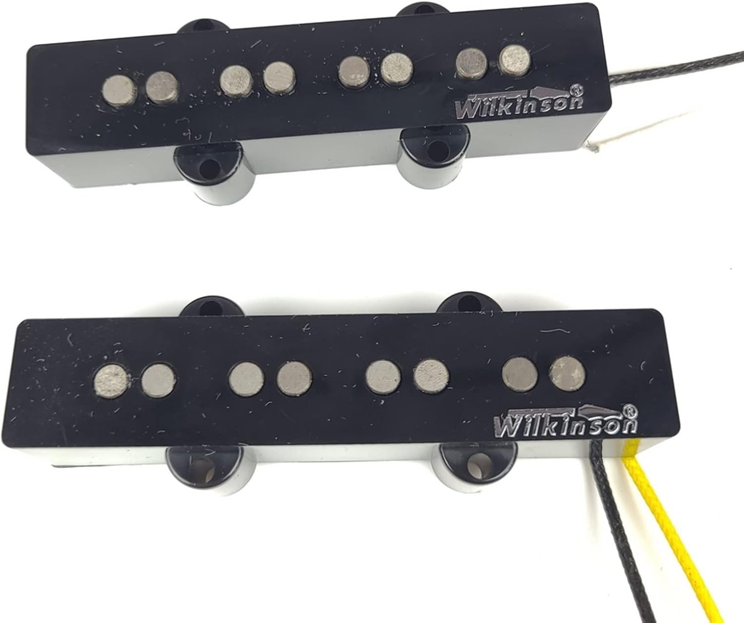 Jazz Electric Bass Guitar Pickup Alnico Neck/Bridge Pickups Four String Bass Guitar Accessories Set Electric Guitar Pickups Set