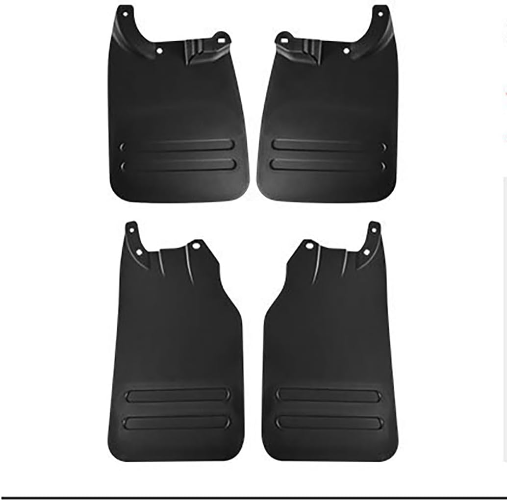 Car Mud Flaps Kit for Toyota Hilux 1995-2004,4PC Front Rear Splash Guards Wear Resistant Easy Install Wings Automotive Accessories