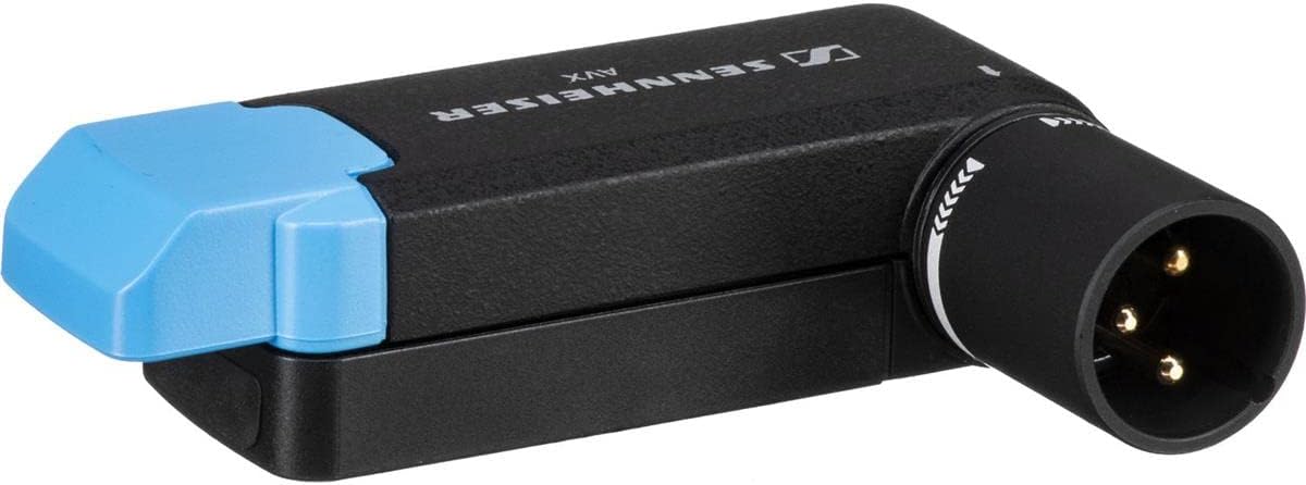 Sennheiser AVX-MKE2 SET Digital Camera-Mount Wireless Omni Lavalier Microphone Bundle with Sennheiser MKE 600 Shotgun Microphone, H&A Value Series XLR M to F Professional Microphone Cable