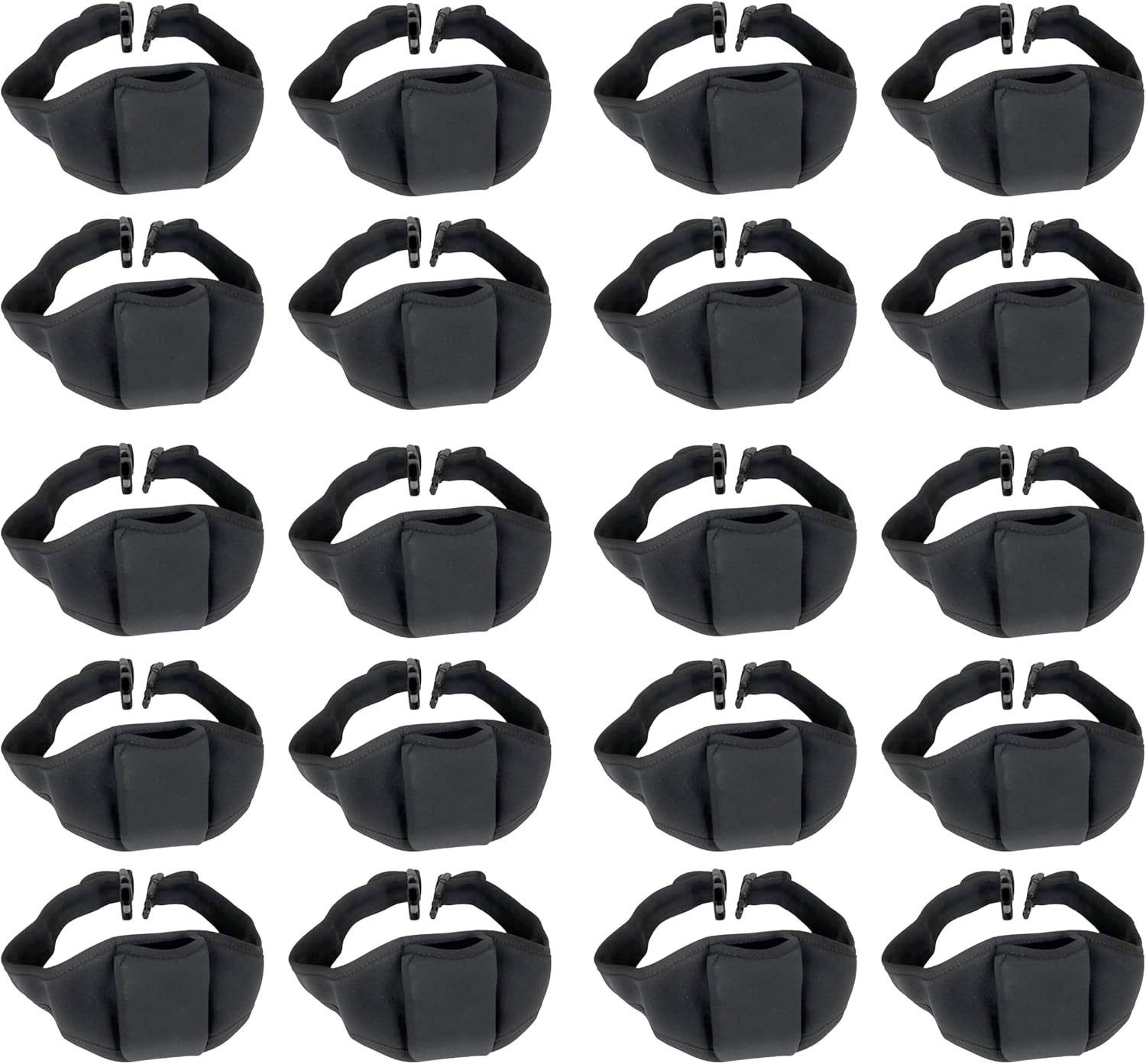 SP-7 FitPouch (Multi-Pack) Microphone Audio Transmitter Belt (20)