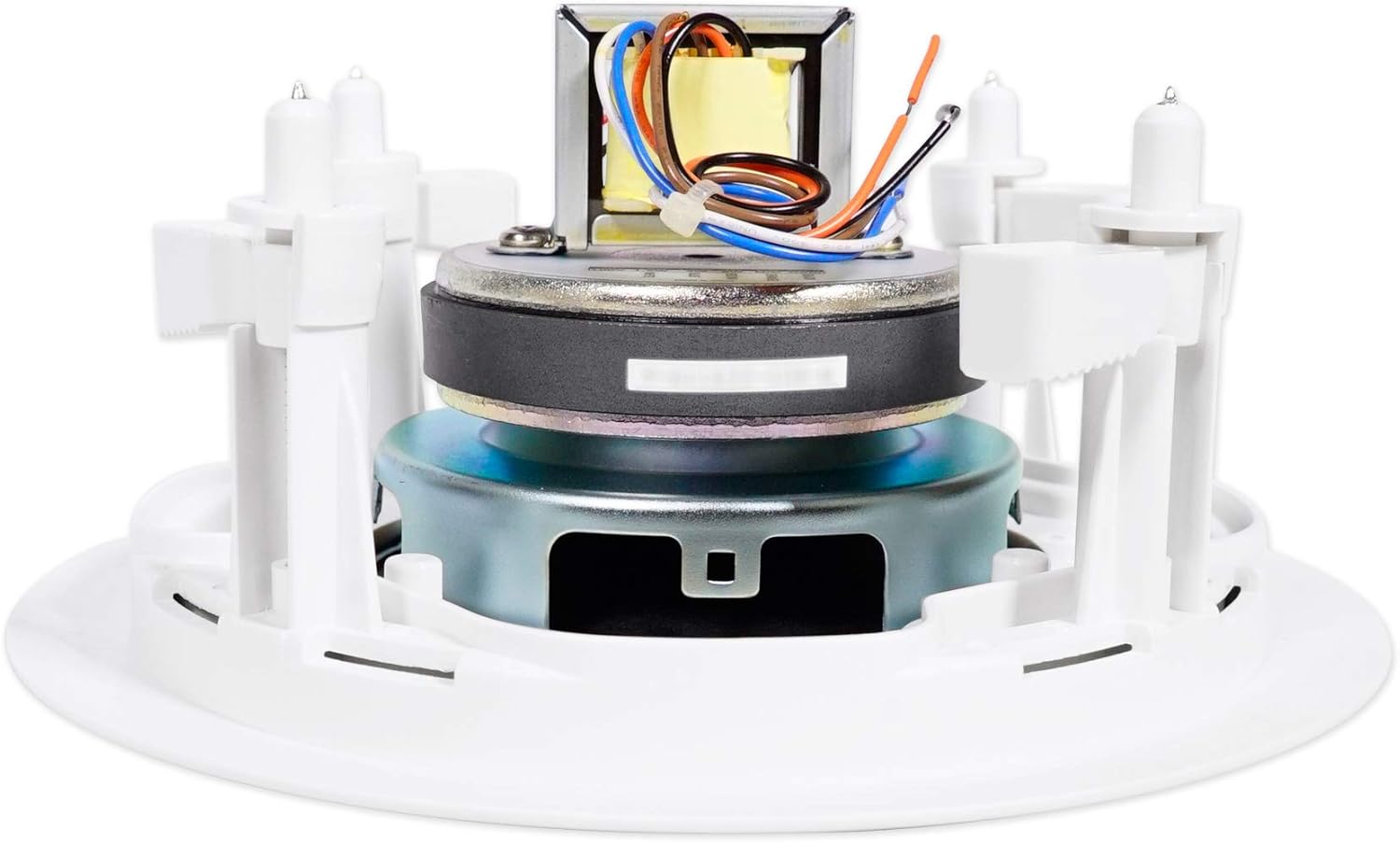 JBL 8124 - Full-Range In-Ceiling Loudspeaker with 70 Volt/100 Volt Taps (4 Pack)