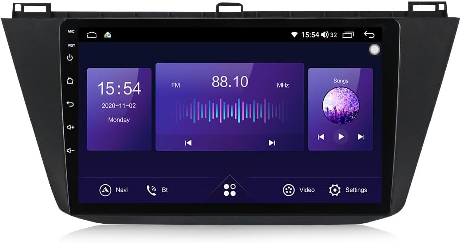 Generic Car Stereo Radio for VW Tiguan 2017-2019 2G RAM+32G ROM…