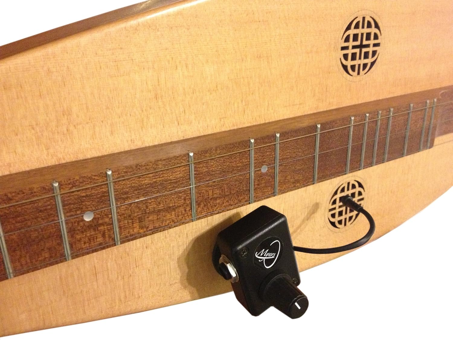 Dulcimer Pickup with Flexible Micro-Gooseneck by Myers Pickups