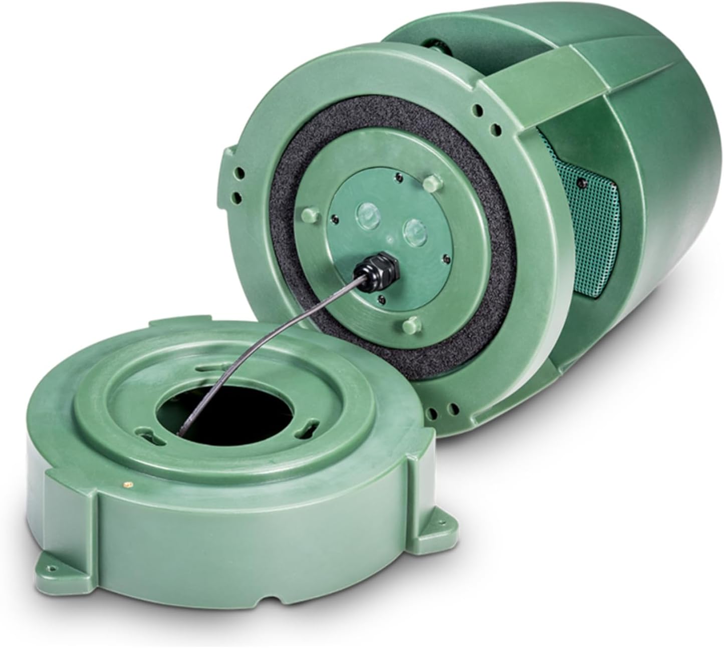 JBL Professional Control 85M Wired Two-Way Coaxial Mushroom Style Outdoor, Landscape, Waterproof Speaker, 5.25-Inch, 360 Degree Sound. Sold Individually. Green