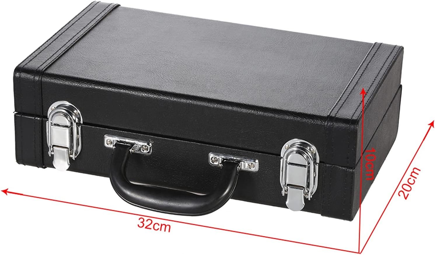 Clarinet Set ABS 17 Keys Bb Clarinet White Copper Nickel Plated Belt Cleaning Cloth Gloves Woodwind Instrument Professional Clarinet