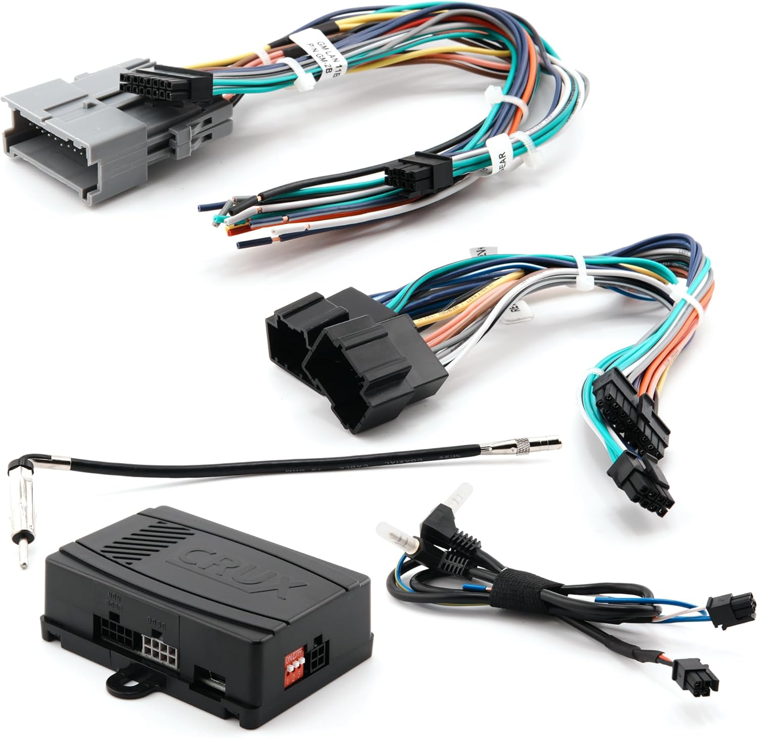 SWRGM-51 Radio Replacement Interface to retain Factory Steering Wheel Control and Warning Chime functions on select GM LAN 11-Bit vehicles with Bose Amplified and Non-Amplified Systems (2006-2011)