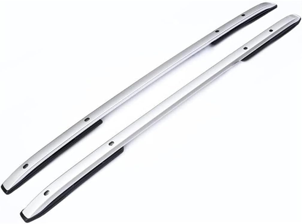 Car Roof Racks, for Jeep Renegade 2016-2021 Anti Theft Anti Rust Cross Bar Cargo Travel Baggag Transportrack, Auto Accessories,Silver