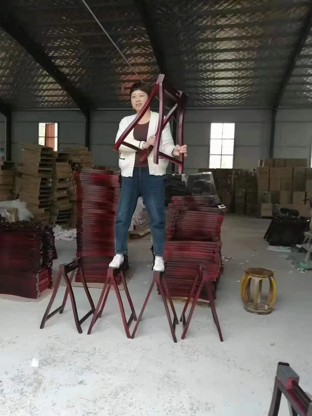 LANDTOM Professional A-Style Portable and Easy Travelling type Guzheng Stand made of Solid Wood (Ebony- Black)…