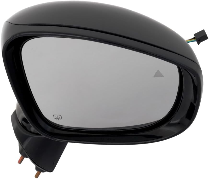 For Chrysler Pacifica 2020 2021 2022 2023 Door Mirror Passenger Side | Power | Power Folding | Heated | Paintable | In-housing Signal Light | With Memory | With Puddle Light | CH1321519 | 6WZ16AXRAA
