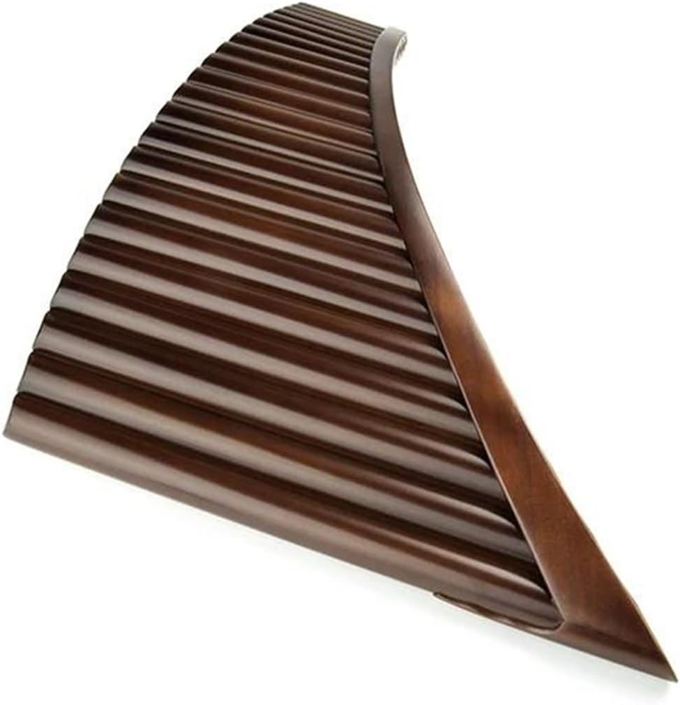 pan flute for beginners Student Pan Flute 22 Pipes Pan Flute Right Hand/Left Hand C Key Pan Pipes Woodwind Instrument Pan Flute (Color : LEFT HAND)