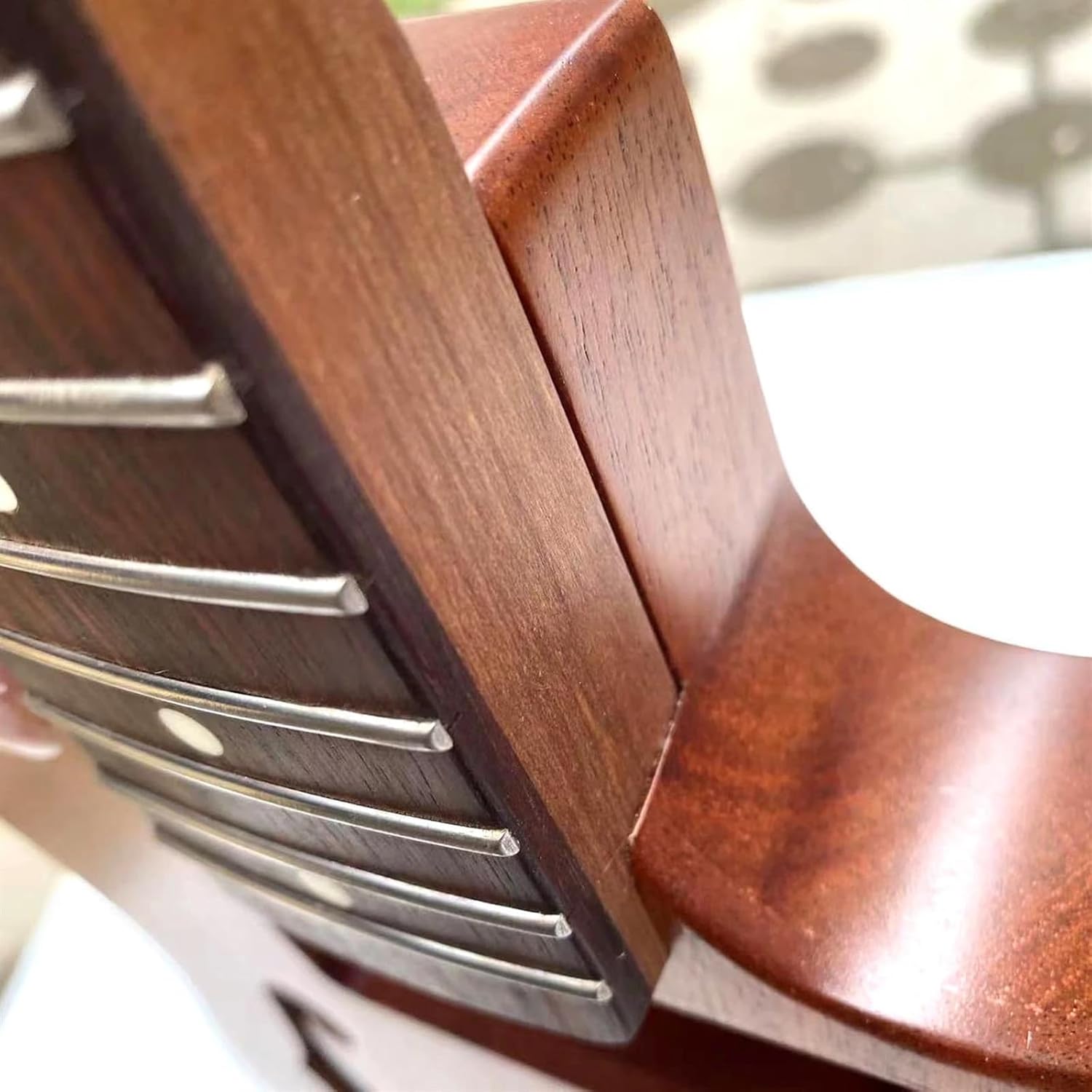 Guitar Body Guitar Replacement Parts Electric Guitar Kit With Mahogany Body And Neck For Professional Guitar Playing(Guitar Body)