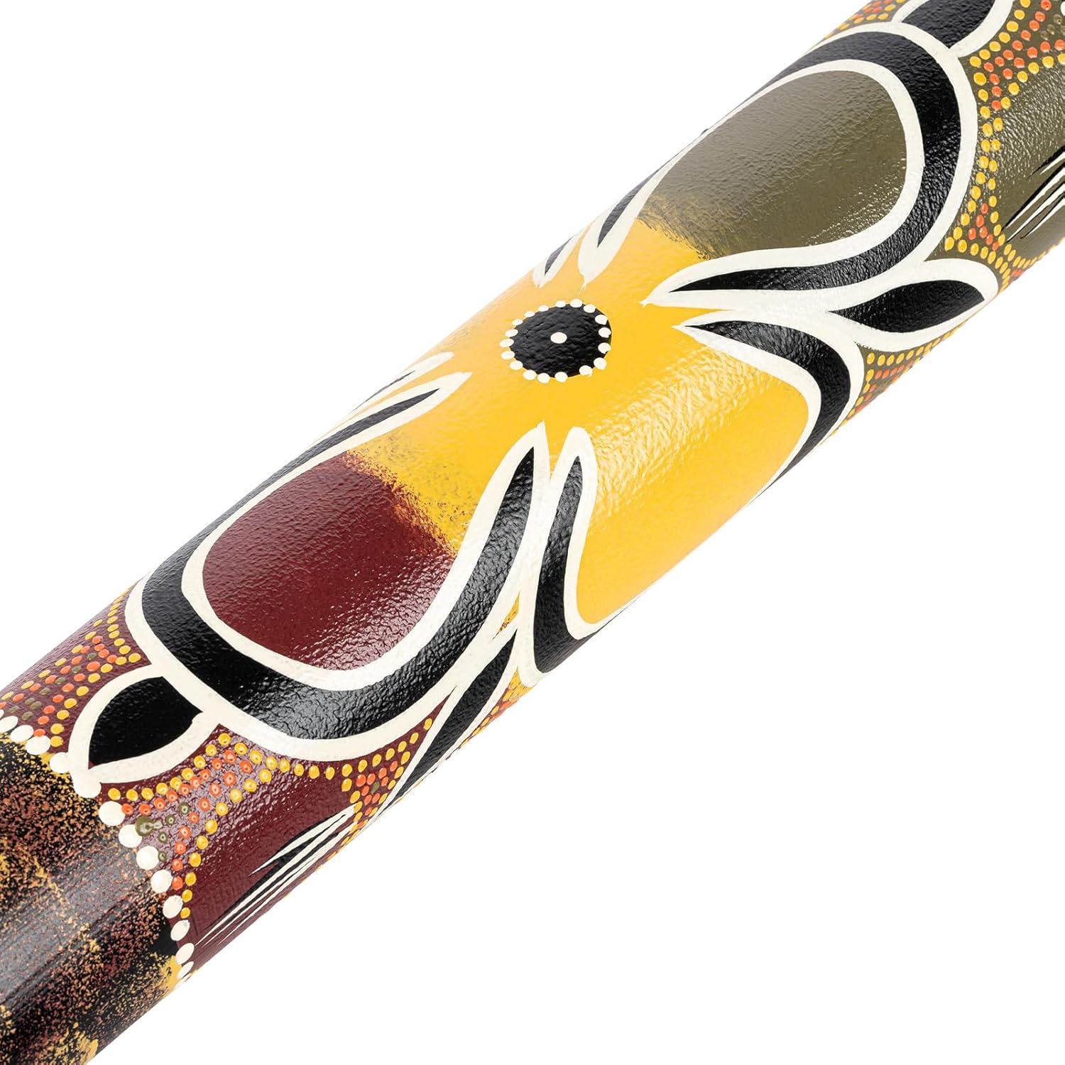 Meinl Percussion PROSDDG1-BK Professional Synthetic Didgeridoo, Black