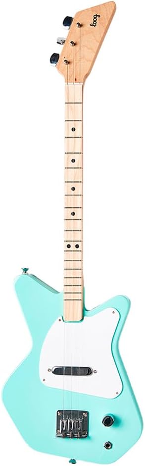 Loog Pro Electric kids Guitar Ages 6+ Learning App and Lessons Included