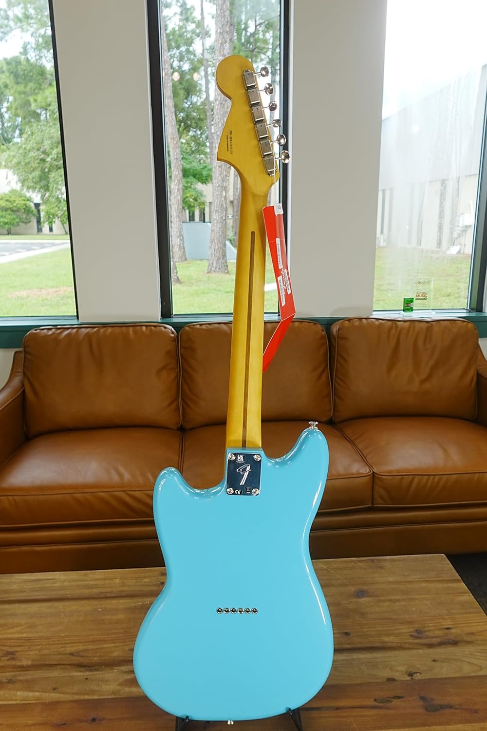 Fender Player II Mustang, Rosewood Fingerboard - Aquatone Blue