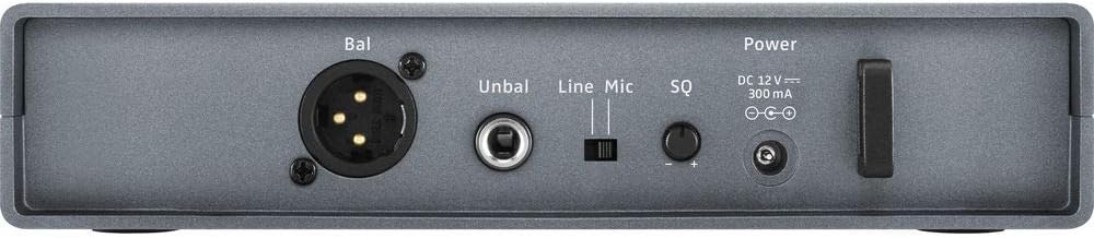 XSW 1-ME3-A Wireless Headmic Set, A Range 548-572 MHz (Renewed)