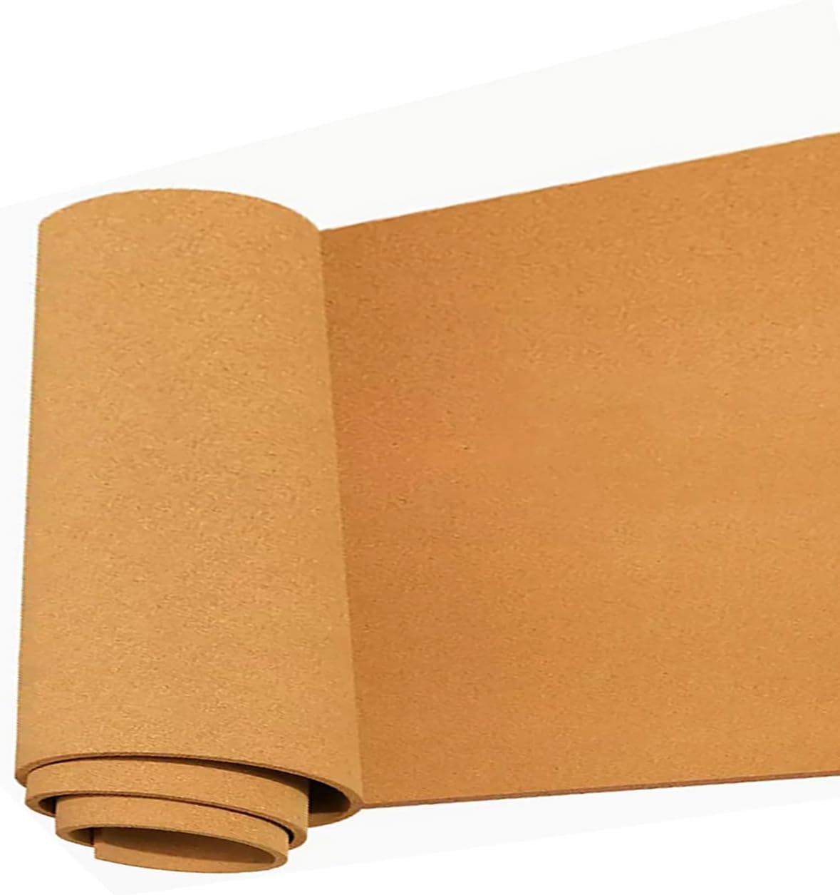 Cork Roll, Cork Board Rolls, High Density Cork Board, Drawer Liner, Easy To Cut, 1/3