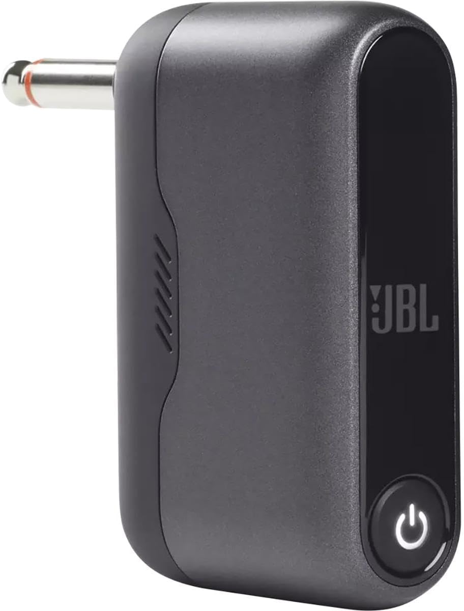 JBL Wireless Two Microphone System with Dual-Channel Receiver, Black