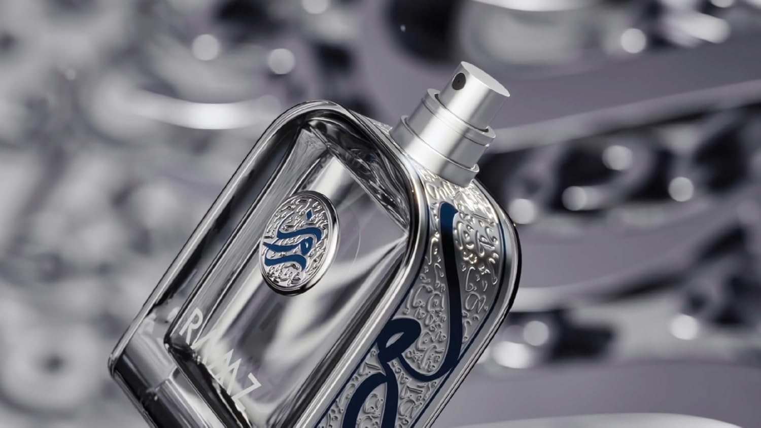 Arabian Oud RAMZ 100 ml | Eau de Parfum Unisex | Bergamot, Papyrus and Musky Notes | Fresh, Oriental Scent.