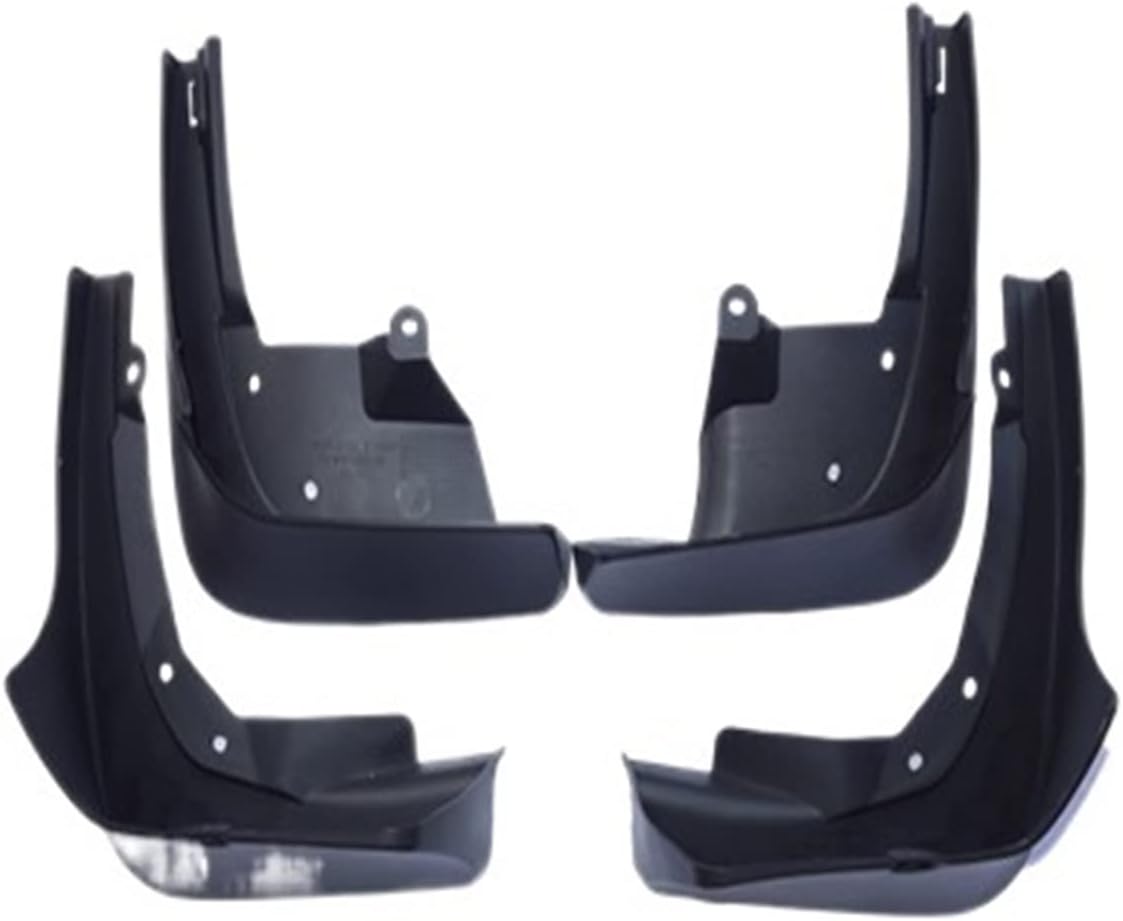 Compatible with Mercedes Benz S Class W223 Mudguard Fender Mud Flap Guards Splash Mudflaps Car Accessories Auto Styline Front Rear 4pcs(S)