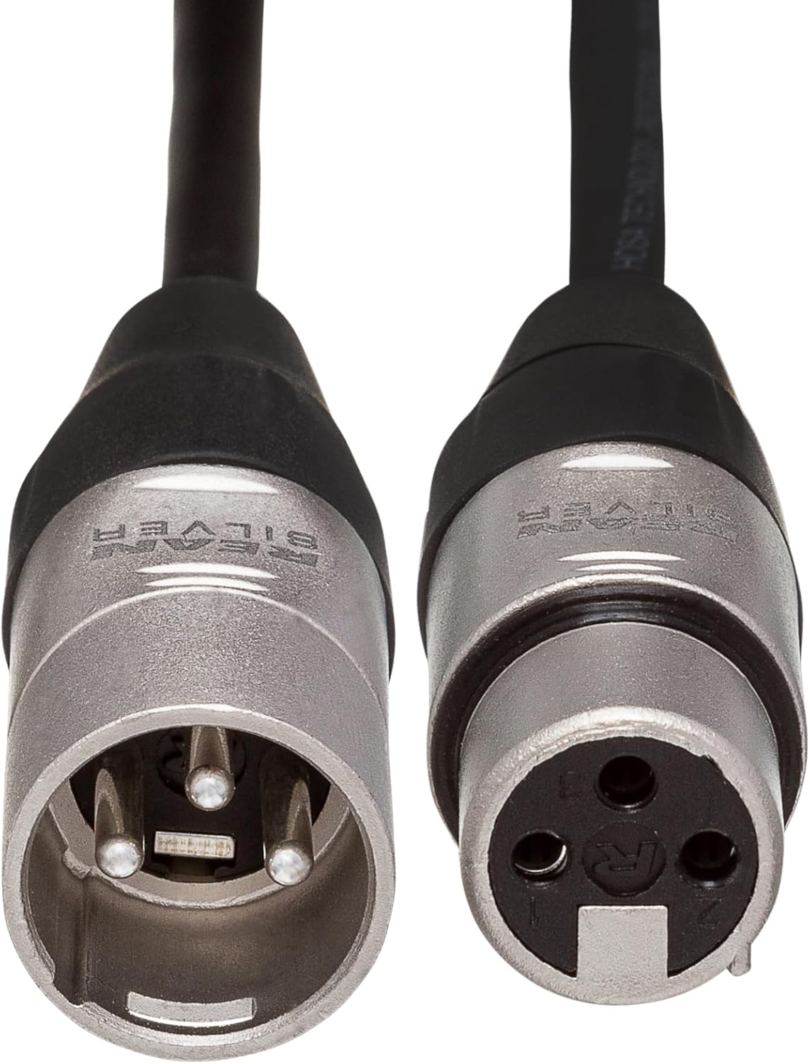Hosa HXX-100 Pro Balanced Interconnect, REAN XLR3F to XLR3M, 100 Feet