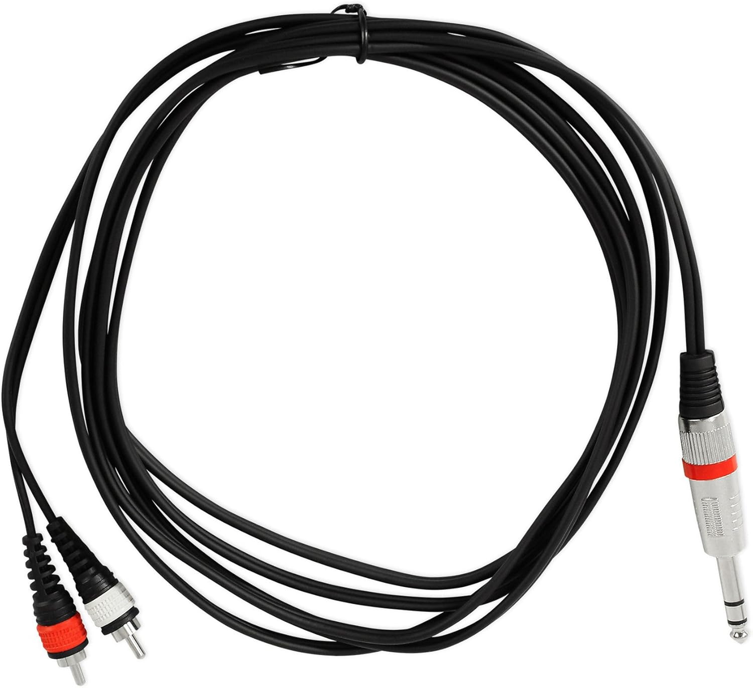 Rockville Bundle: (2) Rockville SPGN124 Speaker Cabinet Bundle with RBG12S Powered Subwoofer, (2) Tripod Speaker Stands, RPA70WBT V2 USB Karaoke Amp, (2) Banana Speaker Cable+RCA Cable (9 Items)