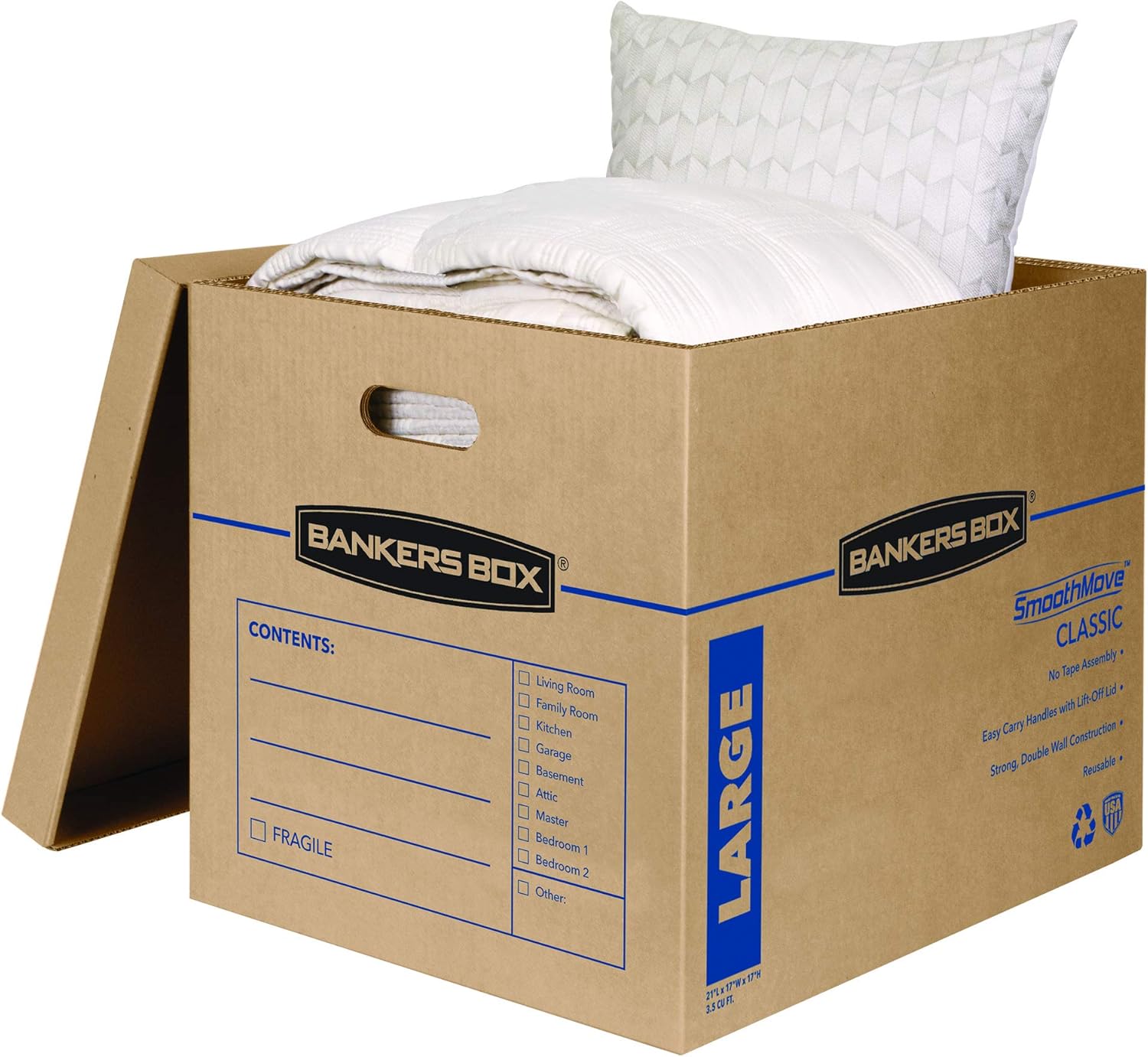 Gator Cases HardShell Wood Case For 3/4 Sized Acoustic Guitars (GWE-ACOU-3/4) and Snark SN5X Clip-On Tuner for Guitar, Bass & Violin (Current Model)