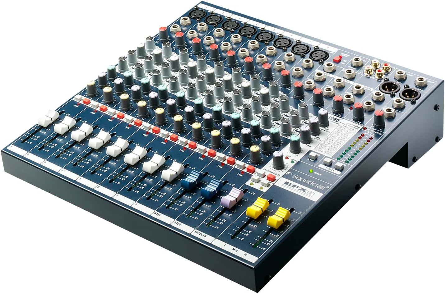 Soundcraft EFX8 High-Performance 8-Channel Lexicon Effect Mixer
