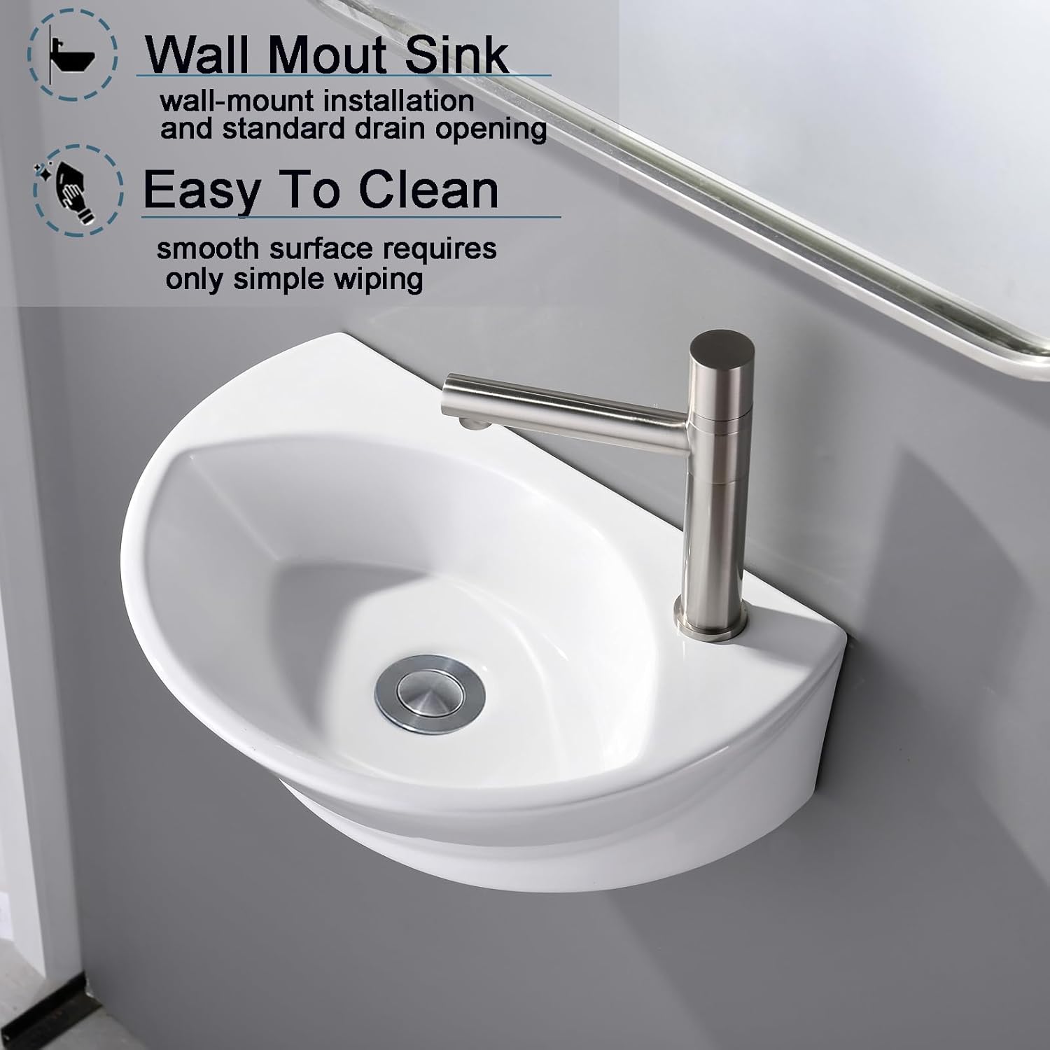 Small Rv Bathroom Sink, 16