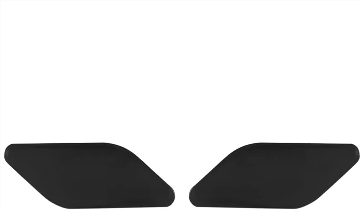 Headlight Washer Nozzle for VW for Scirocco R 2009 2010 2011 2012 2013 2014 Left+Right Front Bumper Head Lamp Headlight Washer Nozzle Cover Cap 1K8955109C 1K8955110C