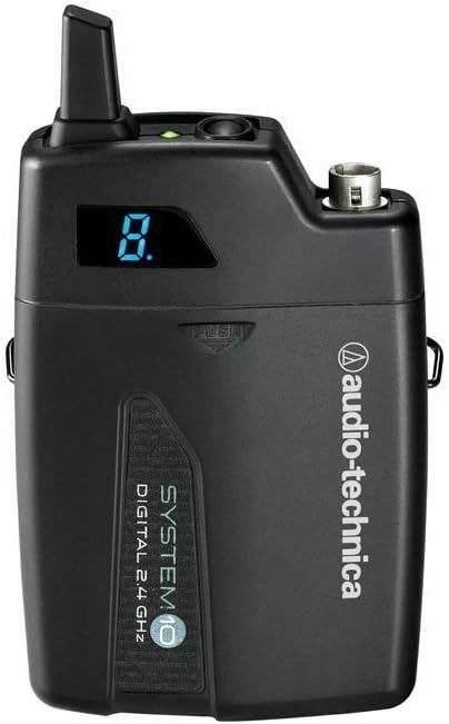NEW Audio-Technica ATW-T1001 System 10 Wireless Bodypack Digital 2.4GHz