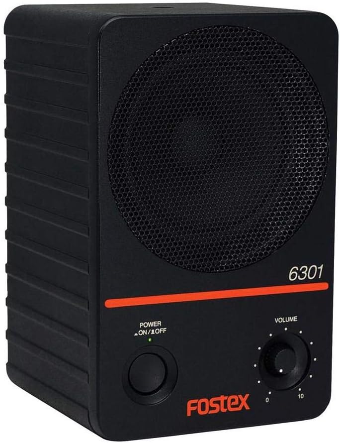 Fostex 6301ND Powered Active Monitor (Single), Digital IEC 60958 AES/EBU