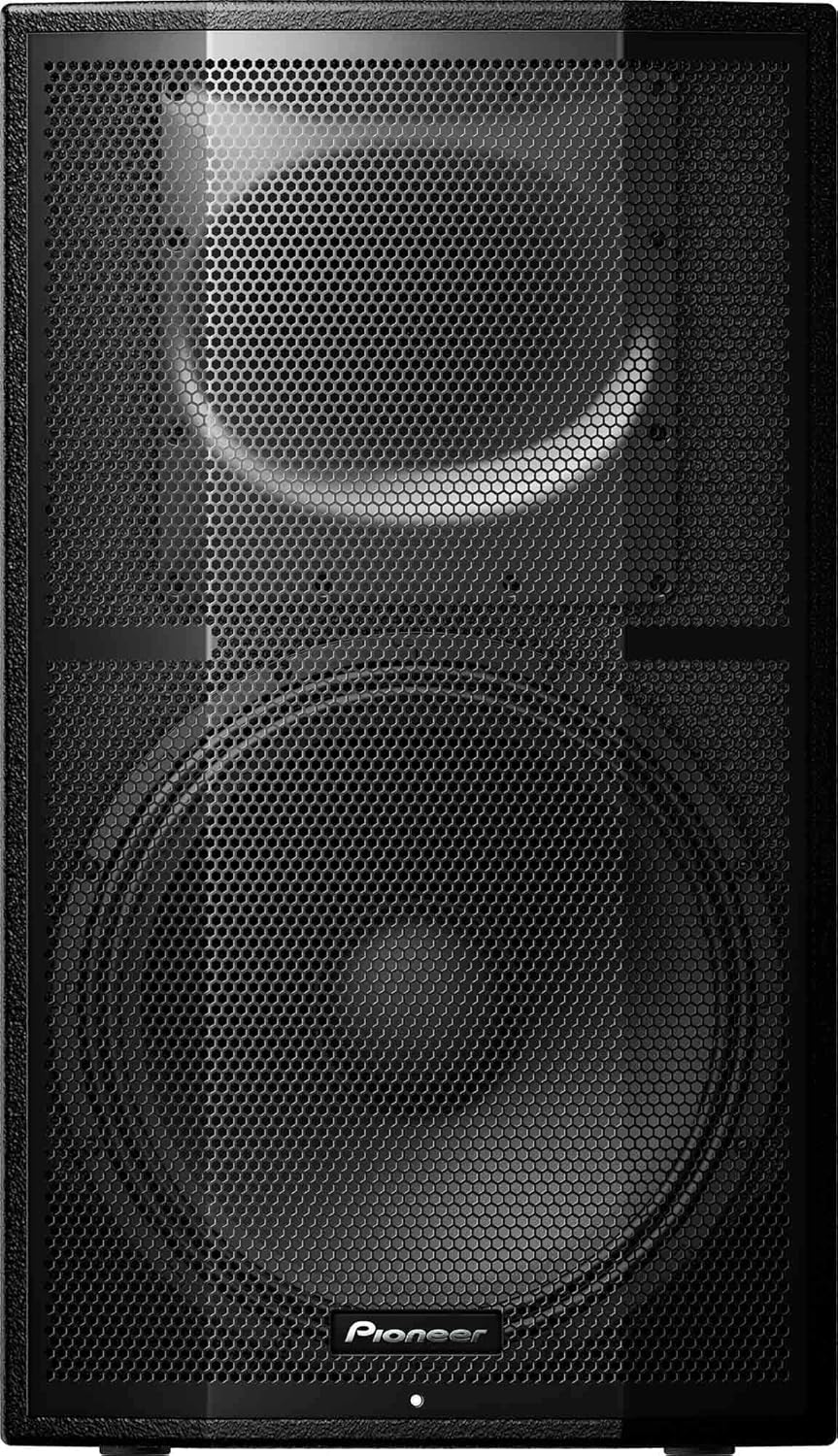 Pioneer DJ Studio Monitor, Black, 15-Inch (XPRS15)