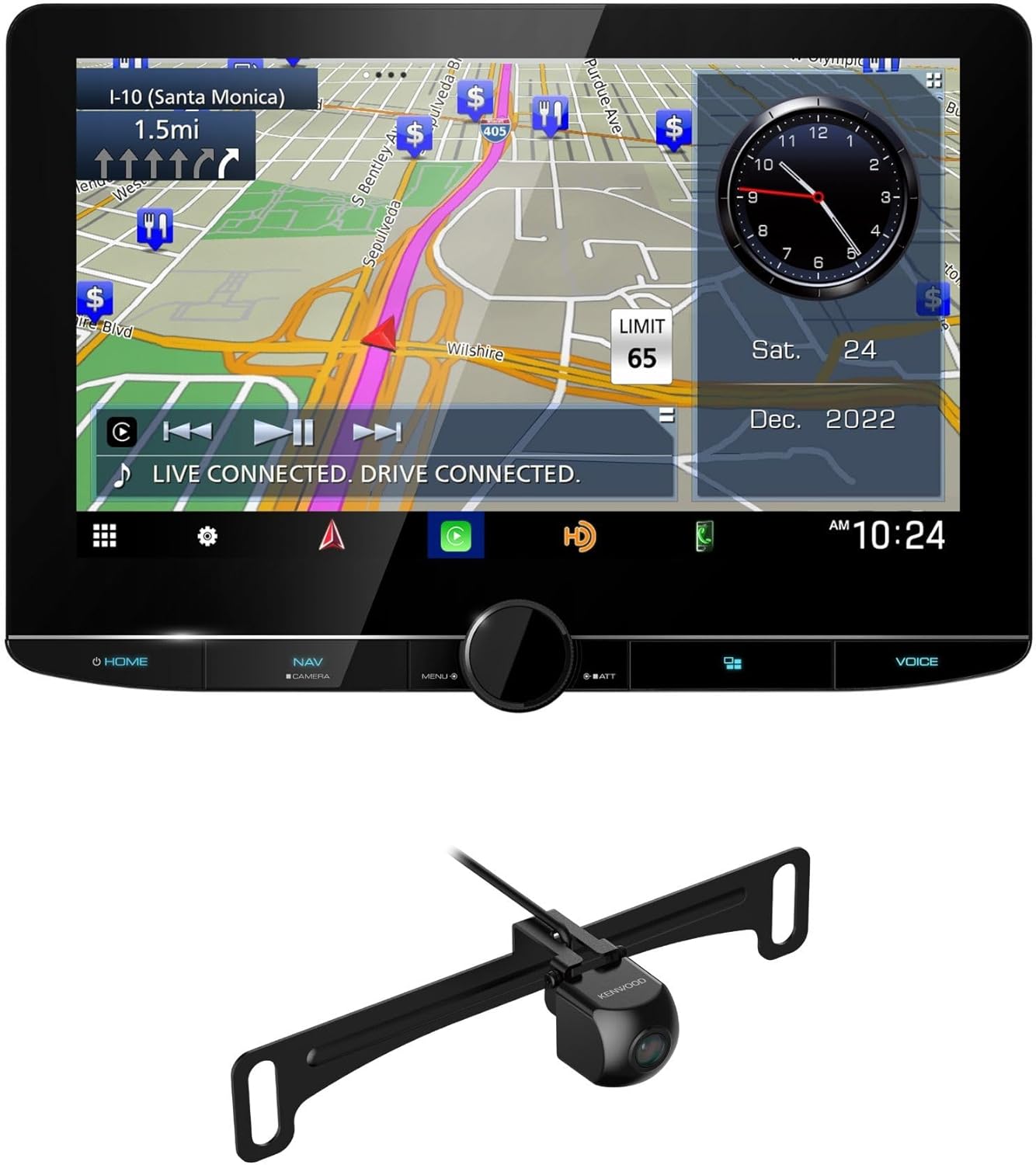 KENWOOD DNR1007XR eXcelon 10.1