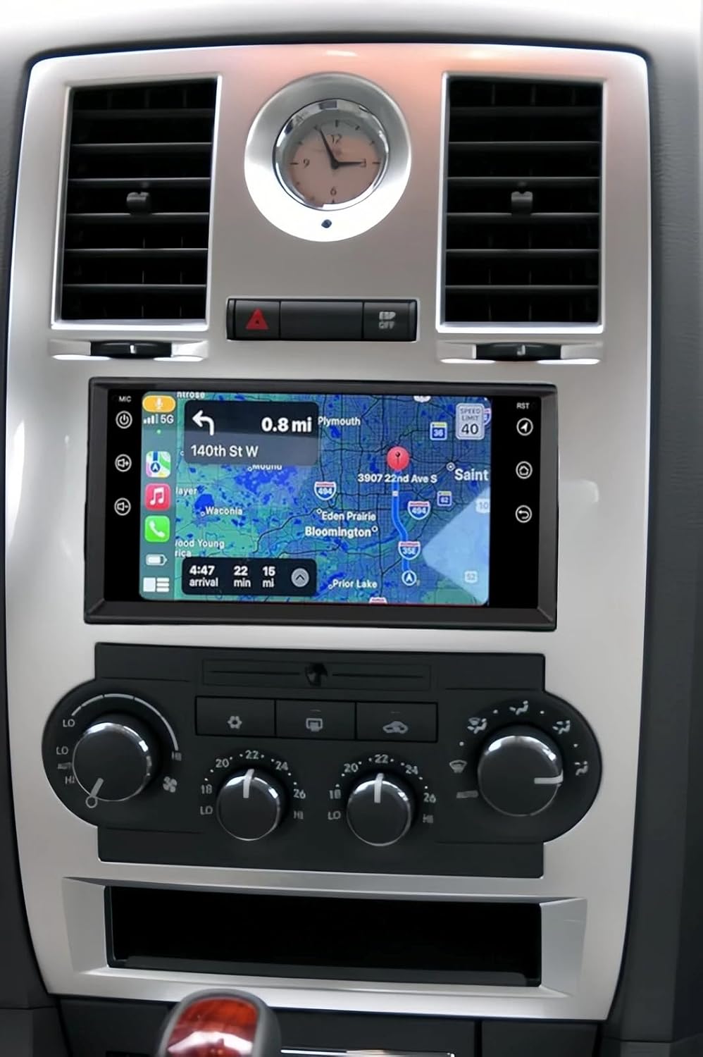 Car Radio Bluetooth for Jeep Wrangler 2007, Double Din Car Stereo with 7