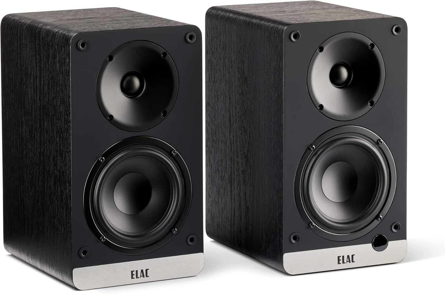ELAC Debut ConneX Powered Bookshelf Speakers with HDMI ARC (Black)